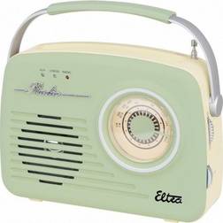 Eltra Luiza Retro Radio SP-11 MP3 USB SD Mint