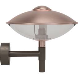 Fritz Hansen HL410 Outdoor Lamp Copper/Clear Wall light
