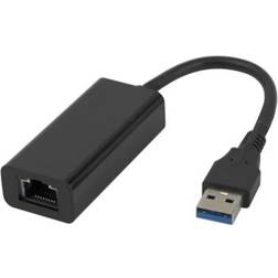 Deltaco USB-A Gigabit Network Adaptor