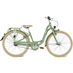 Puky Børnecykel Retro Grøn Skyride 24-7 Børnecykel