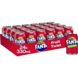 Fanta Fruit Twist 24 x 330ml Cans