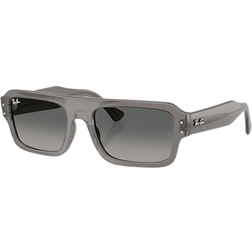 Ray-Ban Bio-Based Solglasögon Genomskinlig - Grå