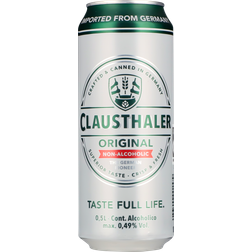 Clausthaler Clausthaler Original Alkoholfri Pilsner 0,4% 50 cl. 0.4% 50 cl