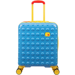 IT Luggage Bobble Børnetrolley 8 Hjul 37 cm Blå