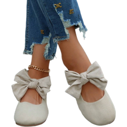 Shein Plus Size One-Piece Casual Loafers - Spring/Autumn