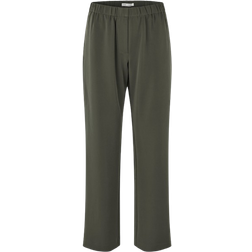 Samsøe Samsøe Hoys Straight Pants - Beluga