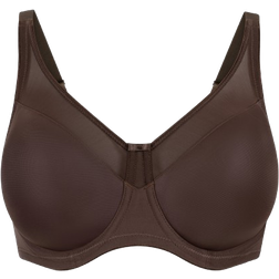 Hunkemöller Nina Non-Padded Underwired Minimizer Bra - Brown