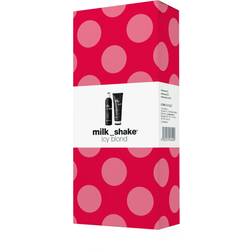 milk_shake Winter Duo Box Icy Blond Shampoo & Conditioner