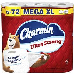 Charmin Ultra Strong Toilet Paper 2-Ply 363 Sheets Roll 12 Rolls Pack