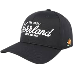 Norrlandskol SQRTN Flexfit Keps - Black Flexfit