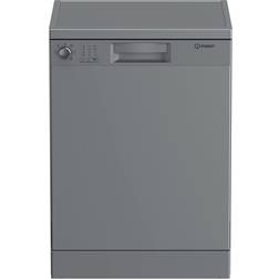 Indesit IN2FE13DT9SUK Freestanding Full Size Dishwasher Stainless Steel