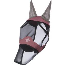 LeMieux Visor-Tek Full Fly Mask - Peony