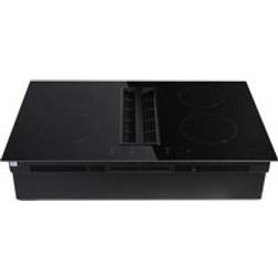 ElectrIQ 80cm 4 Zone Venting Induction Hob