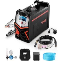 VEVOR TIG Welder 6-In-1 AC/DC Welding Machine Pulse Spot MMA Stick IGBT LED