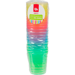 Harald Nyborg Återanvändbara Shotglas 20-pack Snapsglas 3cl 20st