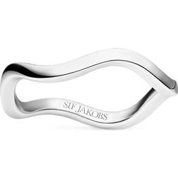 Sif Jakobs Ring Ellera Waves - Pianura