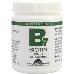 Natur Drogeriet Mega Biotin 425mg 100 st