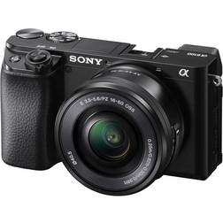 Sony A6100 Mirrorless Camera with 16-50mm OSS II Lens