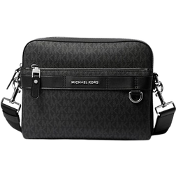 Michael Kors Hudson Zwarte Crossbody Tas 33F3LHDC5B-001