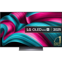 LG OLED55C54LA 2025 OLED HDR 4K Ultra HD Smart TV