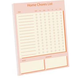 Shein pc Home Chores ListDaily And Weekly Cleaning Schedule Checklist Planner OrganizerTo Keep Track Of The Cleanliness Of Your