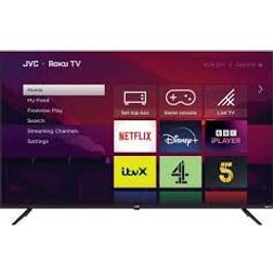 JVC LT-55CR530 Roku TV 55" Smart 4K Ultra HD HDR LED TV