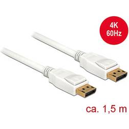 DeLock 4K DisplayPort - DisplayPort 1.2