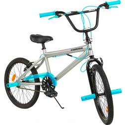 Toimsa BMX 20" Bicycle Silver and Blue