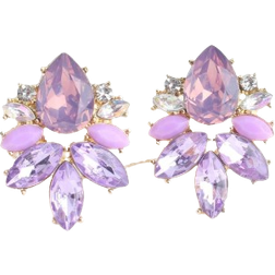 Shein Rhinestone Decor Stud Earrings