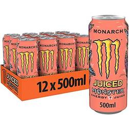Monster Energy Monarch 500ml Case of 12 pcs