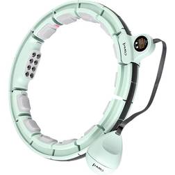 HMS HHM13 Hula Hop Grün mit Magneten und Gewicht HMS-Zähler