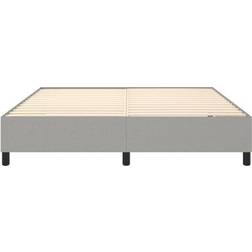 vidaXL Estructura De Cama Sin Colchón Tela 180x200 cm Verde