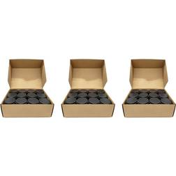Tlily Candle Tins 72 Piece 4 Oz Metal Candle Containers