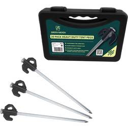 Haven Green 20-Pack Kraftiga Tältpinnar