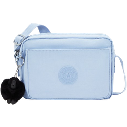 Kipling Abanu Skuldertaske - Pastelblå
