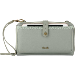 The Sak Iris Smartphone Convertible Crossbody Wallet Meadow Meadow