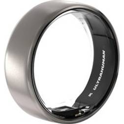 Ultrahuman Ring Air Raw Titanium Size 10 Silver/Grey