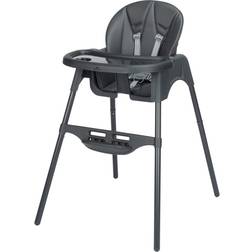 BebeConfort Meely Plus Tinted Graphite Højstol OneSize