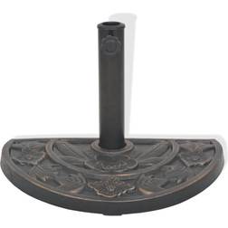 Freeport Park Resin Steel Freestanding Umbrella Base 33cm H x 50cm W x 50cm D