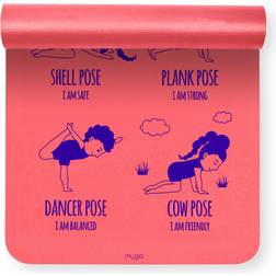 Myga Childrens Yoga Mat Pose Explorer