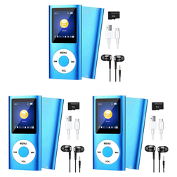 Jojomino 3X MP3 Player with Bluetooth 5.0