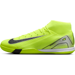 Nike Mercurial Superfly 10 Academy IC High-Top Soccer Shoes - Yellow
