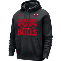 Nike Chicago Bulls Club Courtside NBA Pullover Hoodie L