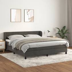 vidaXL Box Spring Con Colchón 180x200 cm Cama con Estructura