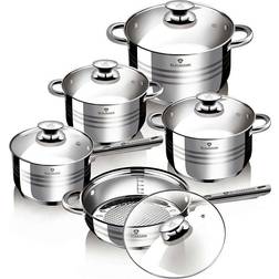 Blaumann Gourmet 10 Pcs Jumbo Set mit Klappe 10 teile