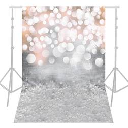 Andoer Photography Background Glitter Light Bokeh Spot 1.5 x 2.1 m