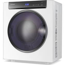 Costway 4KG Compact Dryer 1400W Electric Clothes Dryer White