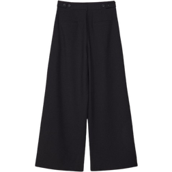 Stradivarius Pantaloni Super Wide Regolabili - Nero