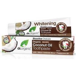 Dr. Organic Coconut Oil Toothpaste 100ml