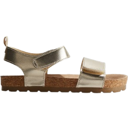 H&M Ankle Strap Sandals - Gold/Colored